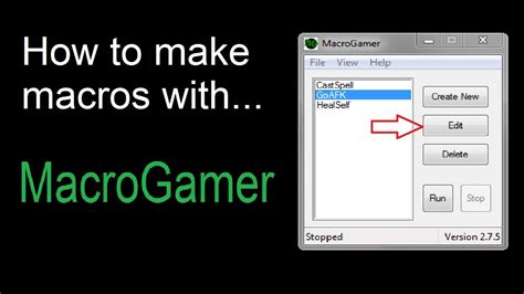 how to get macro gamer